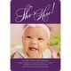 She's Here Photo Adoption Announcements Image 4 of 5